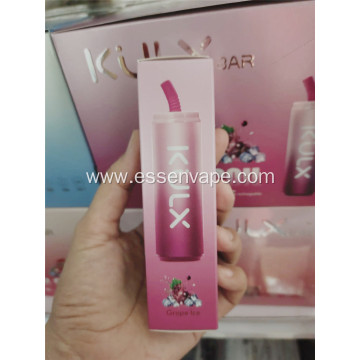 Kulx 8000Puffs Hot Sale Disposable Vape Sweden